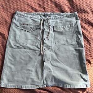 American Eagle Vintage Army Skirt